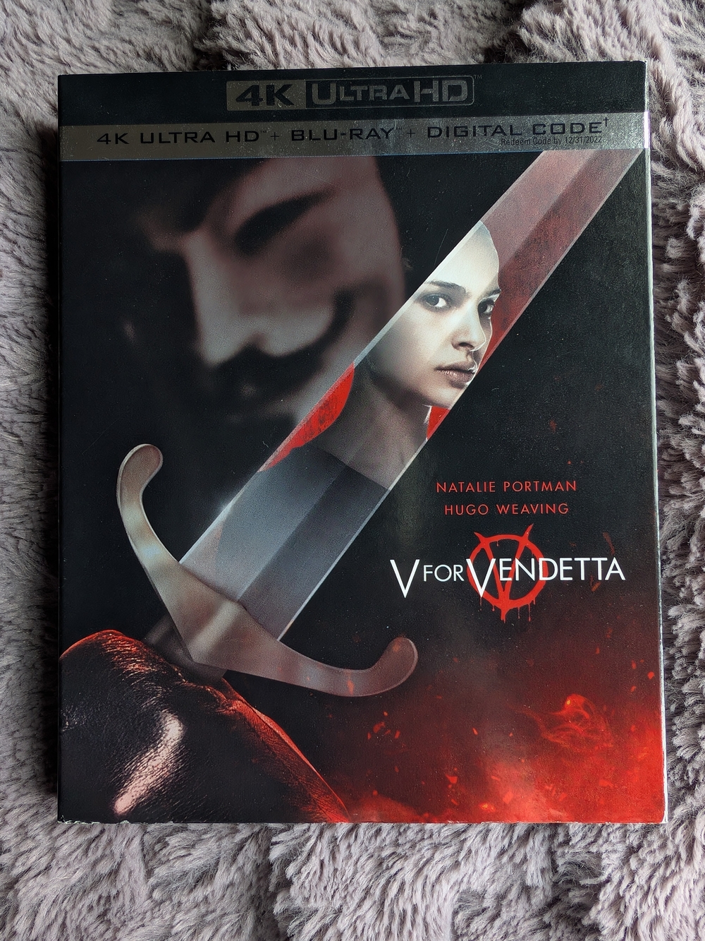 V for Vendetta 4K Ultra HD & Blu-ray Set